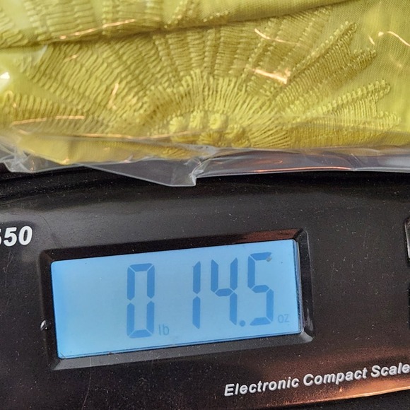 Kate Spade Bloom Organza Midi Dress Green sz 2 V neck Easter Spring Preppy - Picture 8 of 9